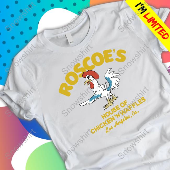Roscoes Fleece Tee Madhappy Roscoes Fleece Hoodie