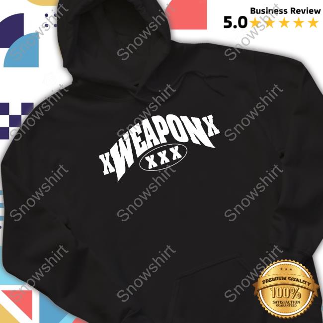 Official Xweaponx Think Twice Cause Won't Tee Shirt