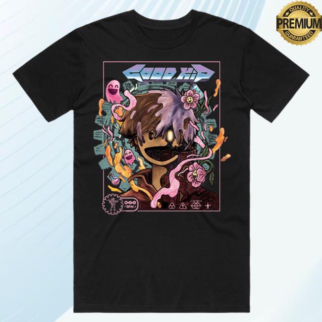 Official Good Kid Merch Store EP4 Popover Shirt – Black Good Kid Clothing Shop GoodKid