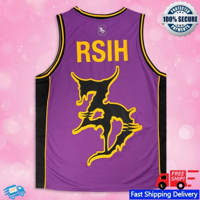 Official ZEDS DEAD - LA LA Land - Basketball Jersey Top Shirt