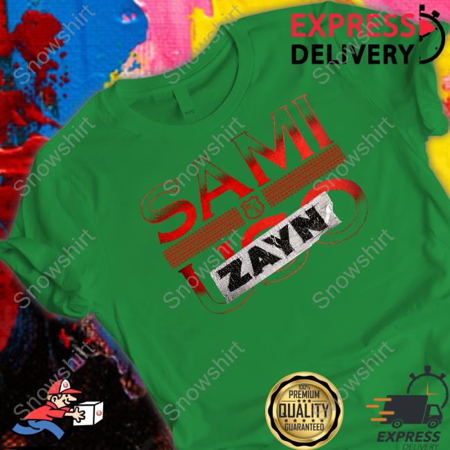 Sami Zayn Sami Uso Zayn Shirt Official Sami Uso Zayn T-Shirt
