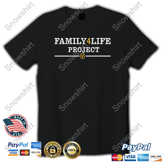 Tristan Tate Family4life Project T Shirt Tristan Tate Family4life Project Shirt