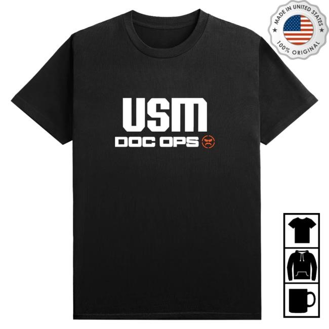 Official Dr Disrespect Merch Champions Club Doc Ops Black New Shirt