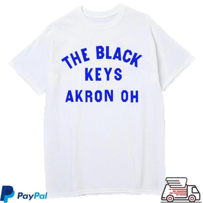 Akron Oh Shirt - The Black Keys
