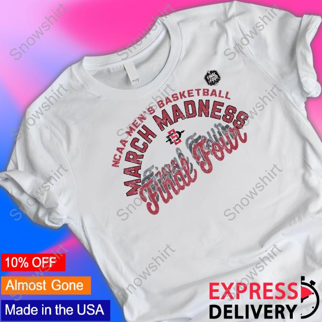 Ncaa San Diego State Aztecs 2023 March Madness Final Four Script Shirt