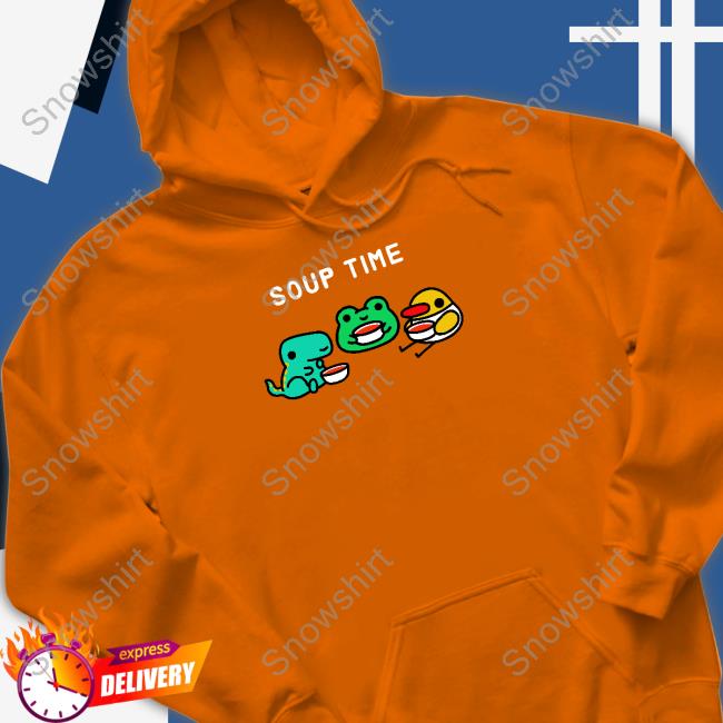 Official Greb Comics Merch Grebcomics Soup Time Hoodie Greb Comics Merch Grebcomics Soup Time Tee Shirt