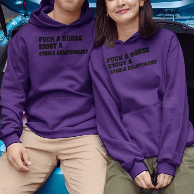 Fuck A Horse Enjoy A Stable Relationship Tee Fuck A Horse Enjoy A Stable Relationship Shirt