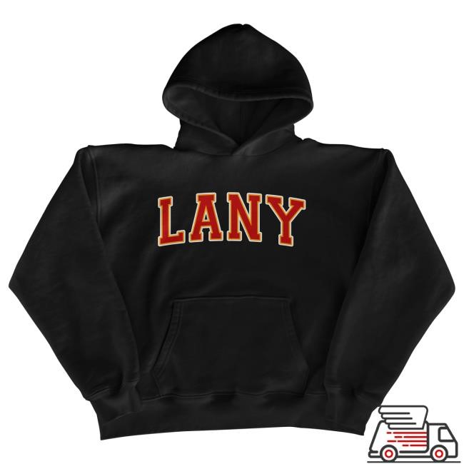Official Lany Merch Store Shop Lany Varsity Pull Over Hoodie