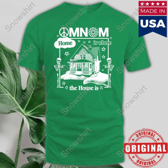 Omnom Home Is Where The House Is Hoodie Omnom Store