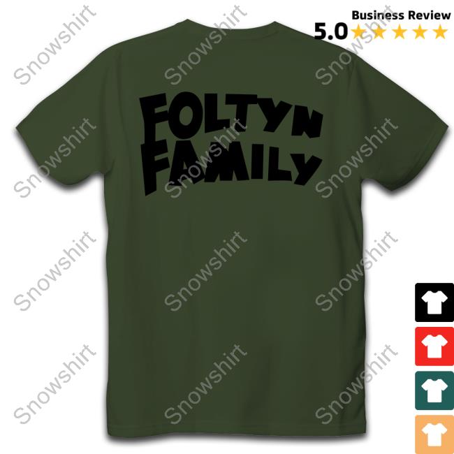 Foltyn Family Crewneck Sweatshirt Official Foltyn Family Hooded Sweatshirt