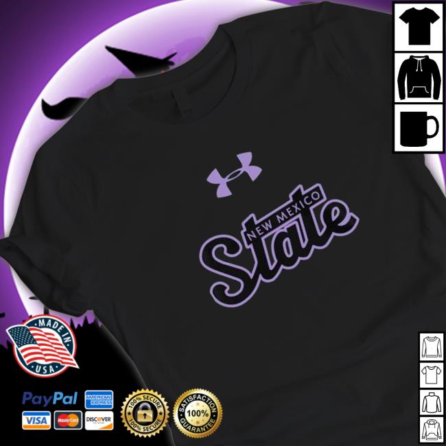 Official Under Armour New Mexico State Aggies Long Sleeve Tee Under Armour New Mexico State Aggies Hooded Sweatshirt