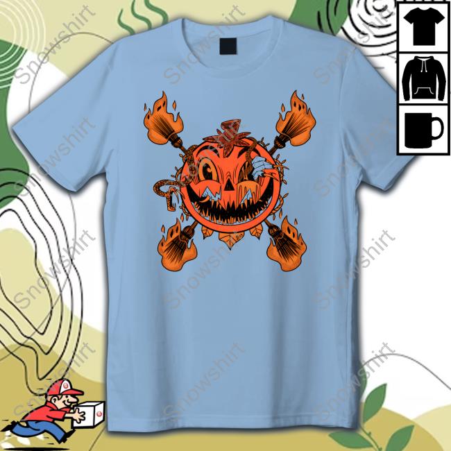 Raw Paw Shop Happy Horrifying Halloween By JTA Shirt Litterbox Comics Official Raw Paw Shop Happy Horrifying Halloween By JTA T-Shirt