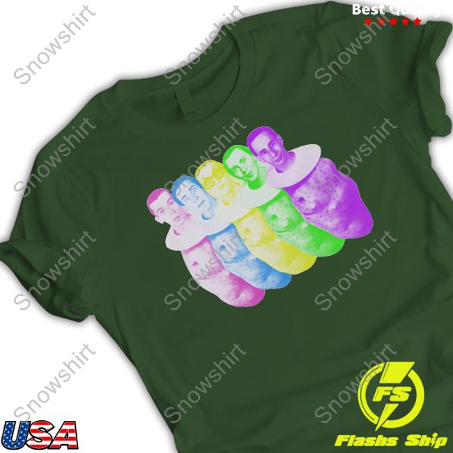 Official Colorful Devo Spuds T Shirts Colorful Devo Spuds T Shirt