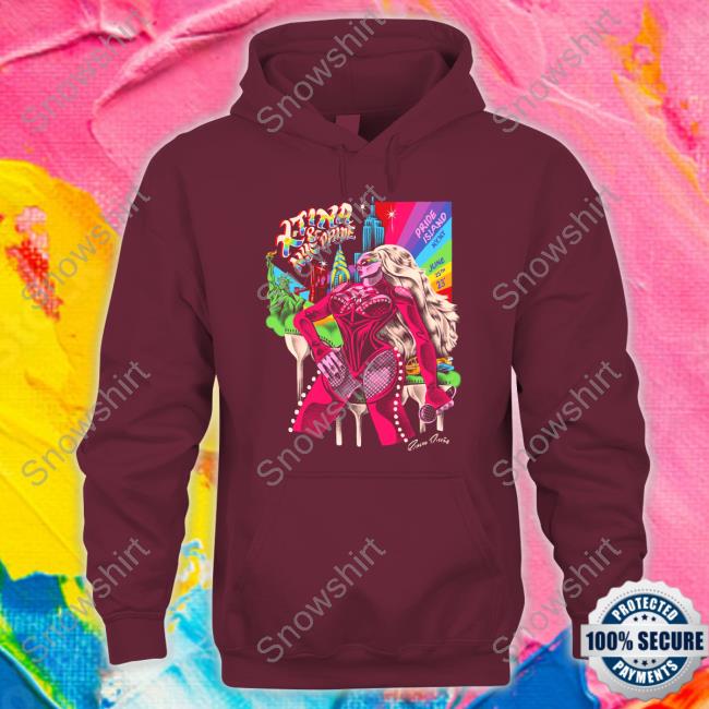 Xtina VIP X Tina Nyc Pride Tee Ricardo Diseño X Tina Nyc Pride Shirt