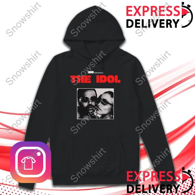Hbo Original The Idol Hello Angel Hoodie