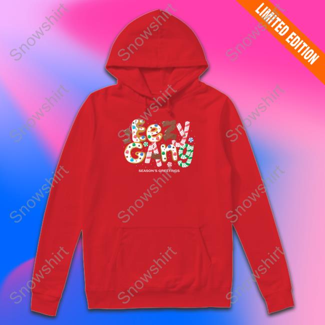Ez Holiday Cookie Shirt Berleezy Merch Ez Holiday Cookie Sweatshirt