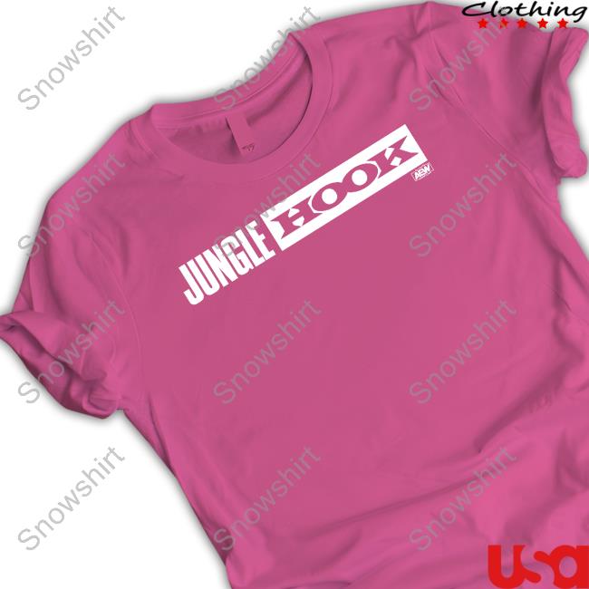 Aew All Elite Wrestling Jungle Hook Shirt Jungle Boy Jungle Hook Shirt