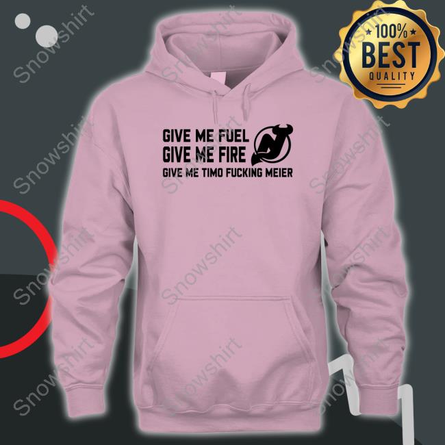 Frank Seravalli New Jersey Devils Give Me Fuel Give Me Fire Give Me Timo Fucking Meier T-Shirt Frank Seravalli New Jersey Devils Give Me Fuel Give Me Fire Give Me Timo Fucking Meier T Shirts