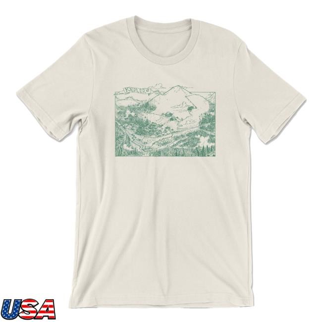 McElroy Kepler Map Tee