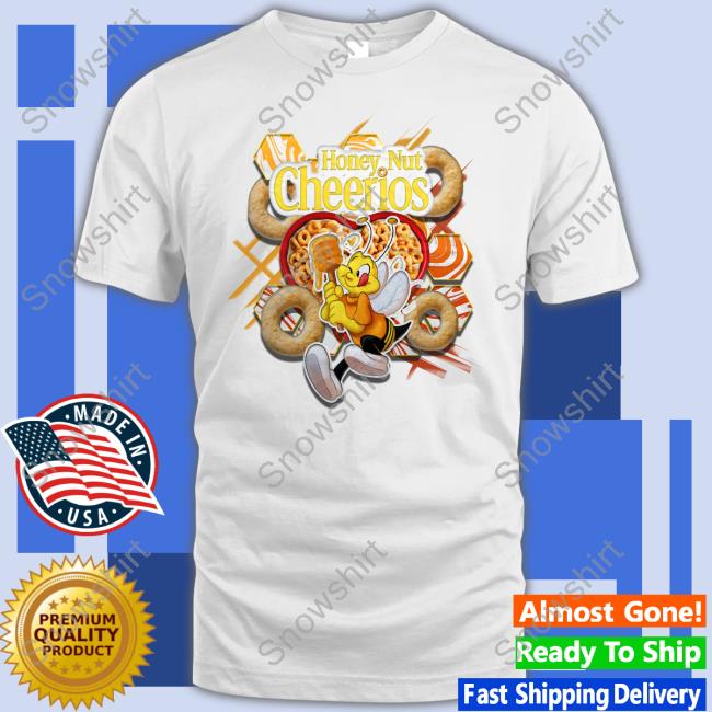 Official Honey Nut Cheerios T-Shirt