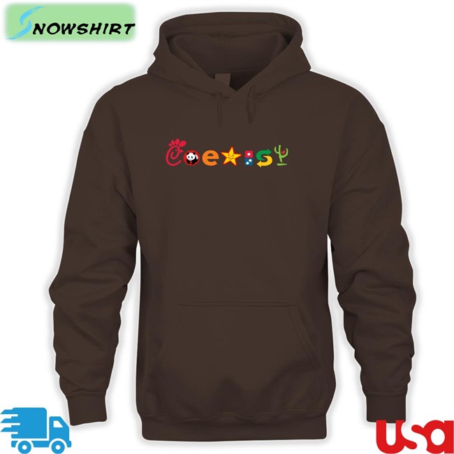Coeasy Shirt 2022 Panda Star Dice Cactus Coeasy Crewneck Sweatshirt Eatatchain