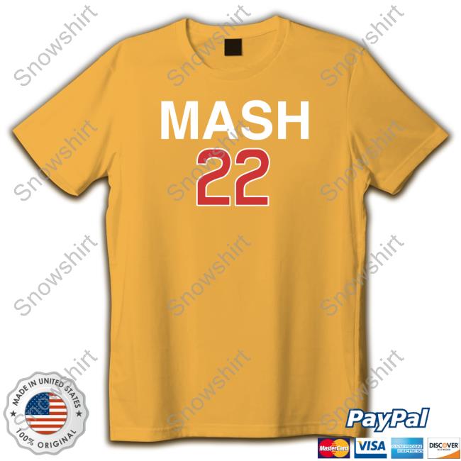 Matt Mervis 22 Shirt Obvious Shirts Merch Mash 22 T Shirt Matt Mervis