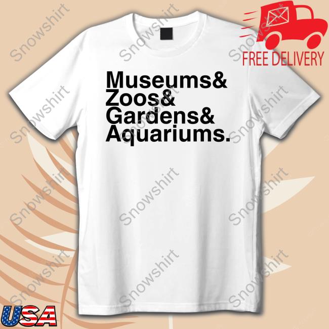 Museums & Zoos & Gardens & Aquariums Hoodie