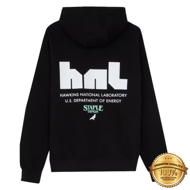 Official Stranger Things Merch Store Staple X Stranger Things Zip Up Crew neck Sweatshirt Netflix Apparel Clothing Shop StrangerThings Official Stranger Things Merch Store Staple X Stranger Things Zip Up Crew neck Netflix Apparel Clothing Shop StrangerThings