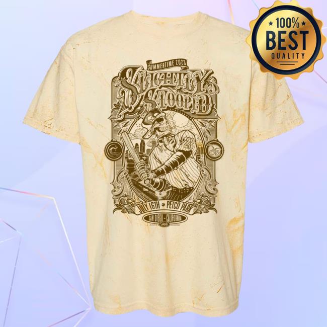 Official Slightly Stoopid Merch Store Shop Slightly Stoopid Sgarbossa 2023 Petco Attractive Shirt SlightlyStoopid