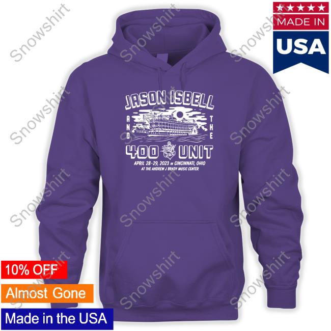 Jason Isbell And The 400 Unit Andrew J Brady Sweatshirt Official Jason Isbell And The 400 Unit Andrew J Brady Tee Shirt