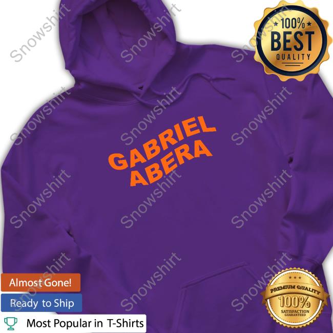 Gabriel Abera Merch Gabriel Abera Wavy Basic Black Hooded Sweatshirt Gabriel Abera Merch Gabriel Abera Wavy Basic Black Long Sleeve Shirt