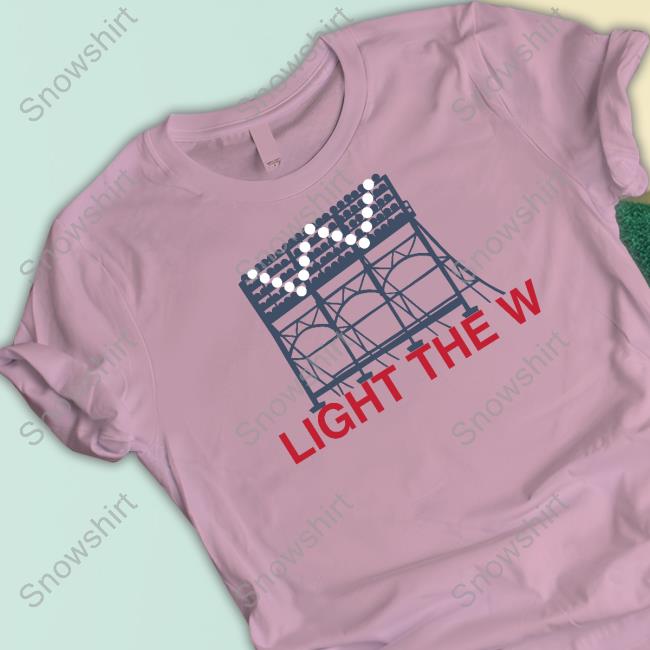 Obvious Shirts Shop Light The W Hoodie Official Obvious Shirts Shop Light The W Shirt