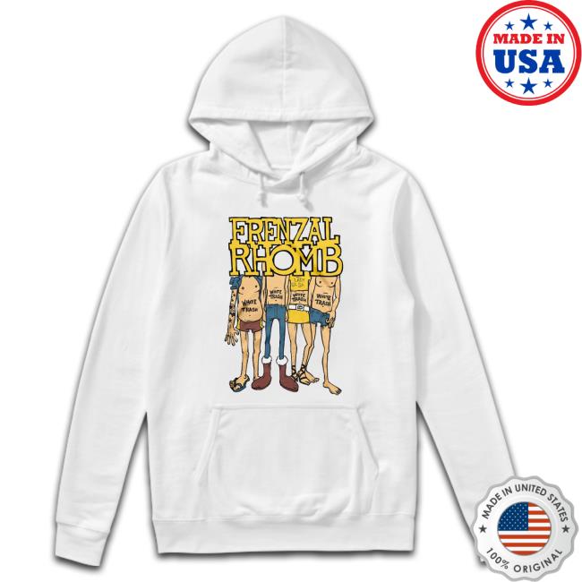 Trash Of Society Frenzal Rhomb Tee Shirts Trash Of Society Frenzal Rhomb Tee