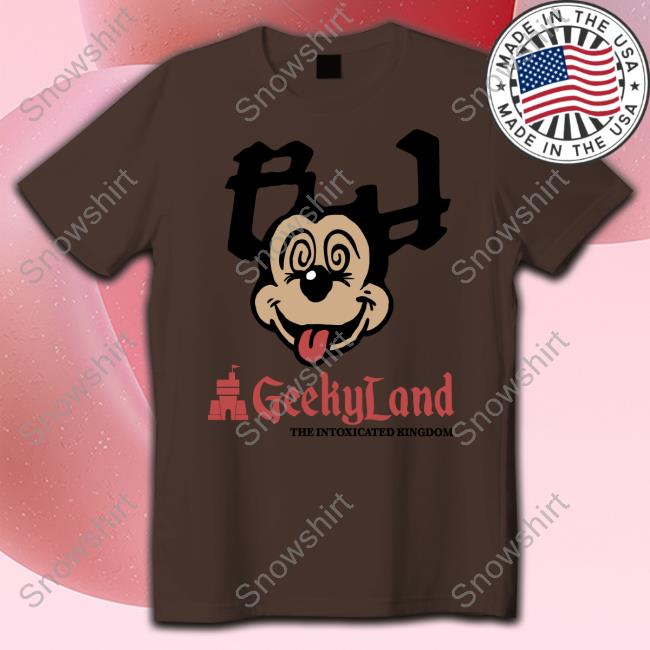 Really Rich Kankan Merch Geekyland The Intoxicated Kingdom Hooded Sweatshirt