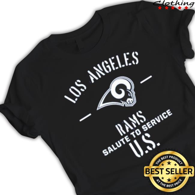 Los Angeles Rams Salute To Service Us Tee