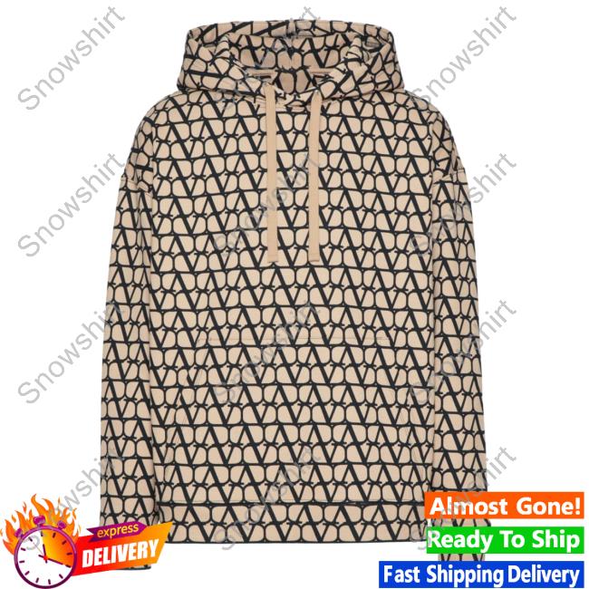 Official Lyst Tessabit Clothing Shop Textured All Over Print Sweater From Valentino Garavani 3D AOP