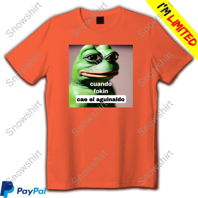 Official Mega Atún Abellcymeg Cuando Fokin Cae El Aguinaldo Tee Shirt Official Mega Atún Abellcymeg Cuando Fokin Cae El Aguinaldo T-Shirt