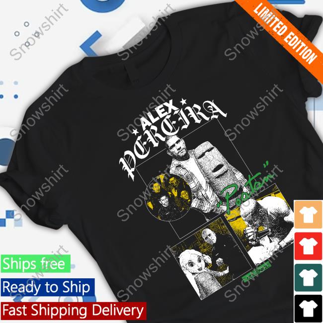 Alex Pereira X Full Violence Tee Shirt