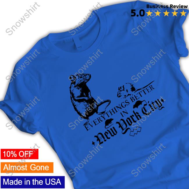 NYC Rat T-Shirt