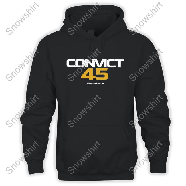 Convict 45 Top Shirt Meidastouch Merch Store