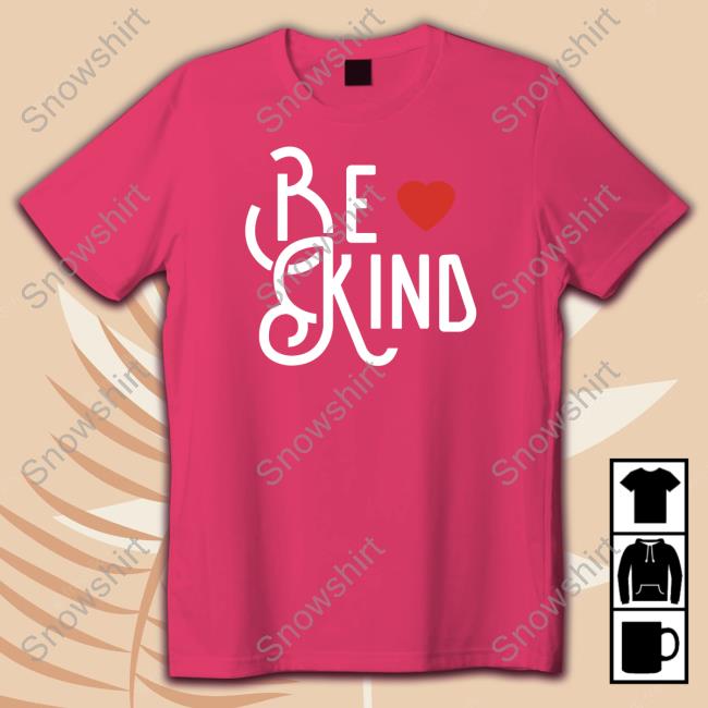Be Kind Long Sleeve Tee Joe Gatto