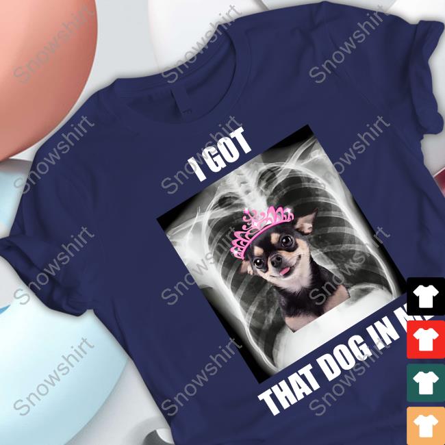 Official Alana Lintao Merch I Got That Dog in Me Black T Shirt Alana Lintao I Got That Dog in Me Black T Shirt