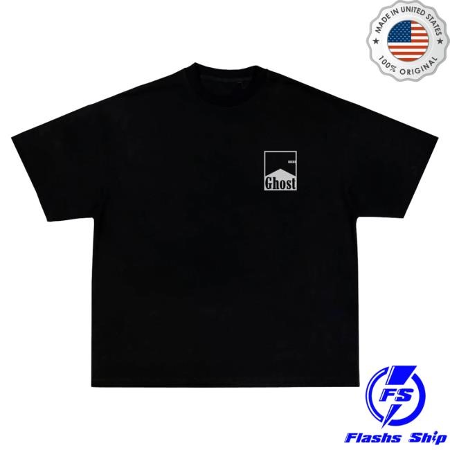 Ghost Racing Not A Crime Paint Tee - Black Official Ghost Racing Apparel Ghost Racing Not A Crime Paint Tshirt - Black