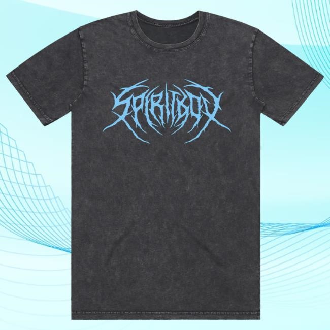 Imprint Merch "Death Metal Logo" Short Sleeve Tee Spiritbox