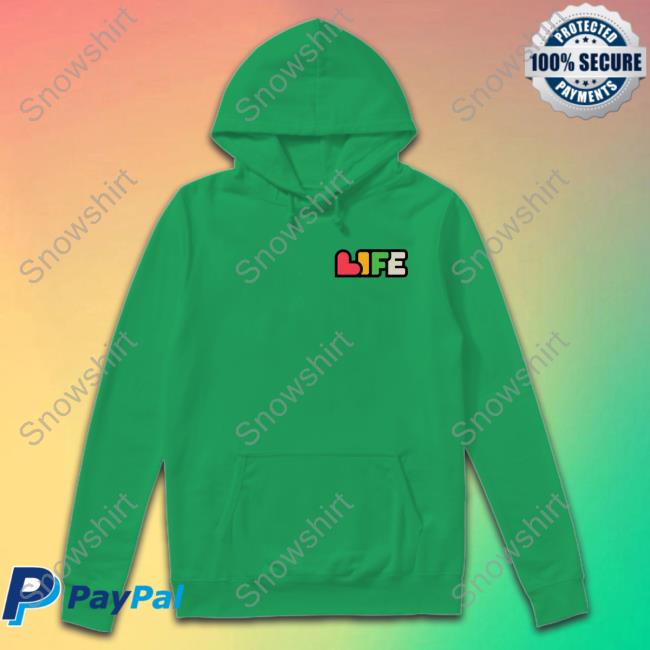Life Series Long Sleeved T Shirt Official Life Series Merch Life Series Tee