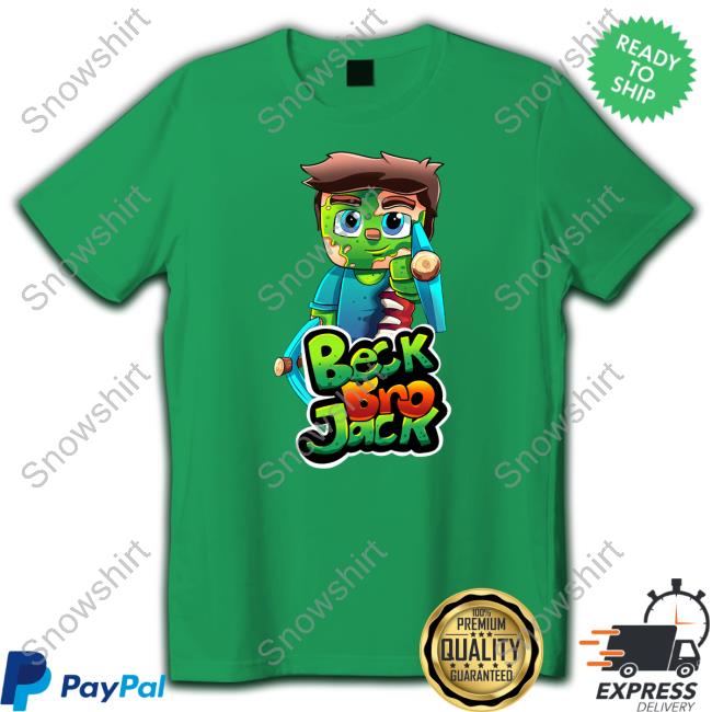Beckbrojack Merch Beckbrojack Gray Crewneck Sweatshirt Beckbrojack Gray T Shirt