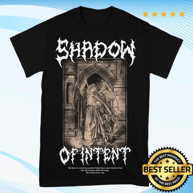 Official Shadow Of Intent Rising Merch Shadow Of Intent - Torment Tee Shirt Risingmerch