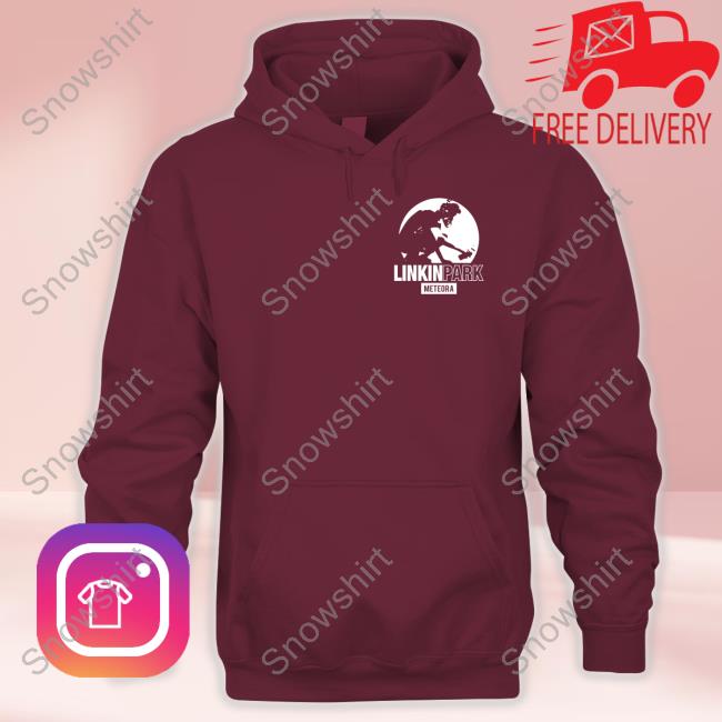 Linkin Park Store Meteora Stencil Black Thermal Long Sleeve Tee Shirt Linkin Park Store Meteora Stencil Black Thermal Cap