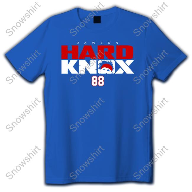 Dawson Hard Knox 88 Shirts