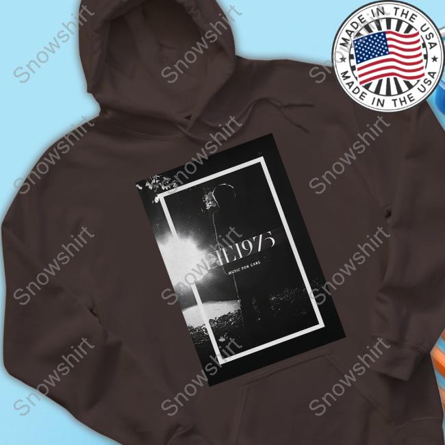 Official The 1975 Merch Music For Cars T-Shirt The 1975 Merch Music For Cars Short-sleeved T-shirt